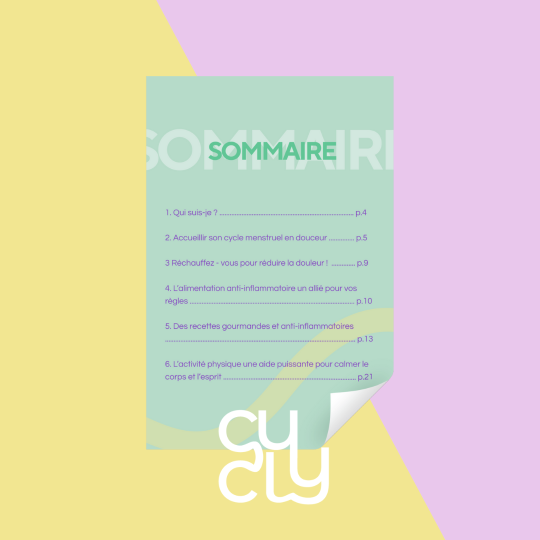 Offre Out – Reconnecte-toi à ton cycle en douceur Cycly Care