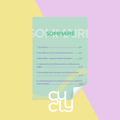 Offre Out – Reconnecte-toi à ton cycle en douceur Cycly Care