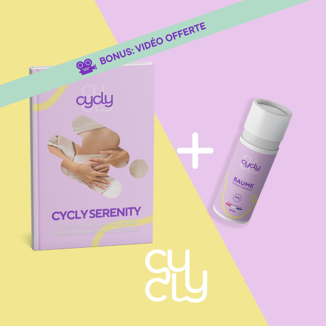 Offre In & Out – Soulage ton cycle naturellement Cycly Care