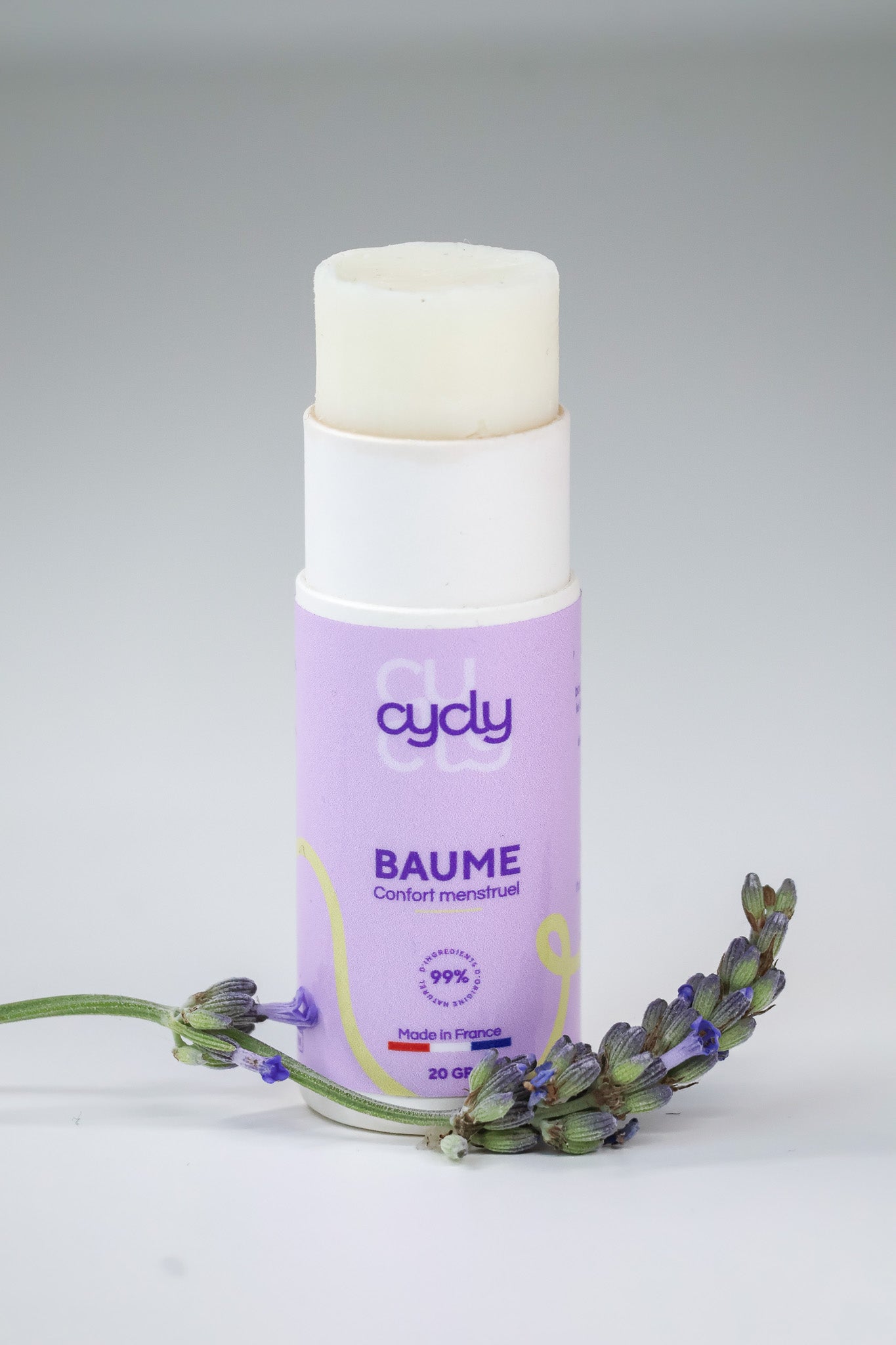Baume Confort Menstruel - Stick naturel qui soulage les règles douloureuses cycly